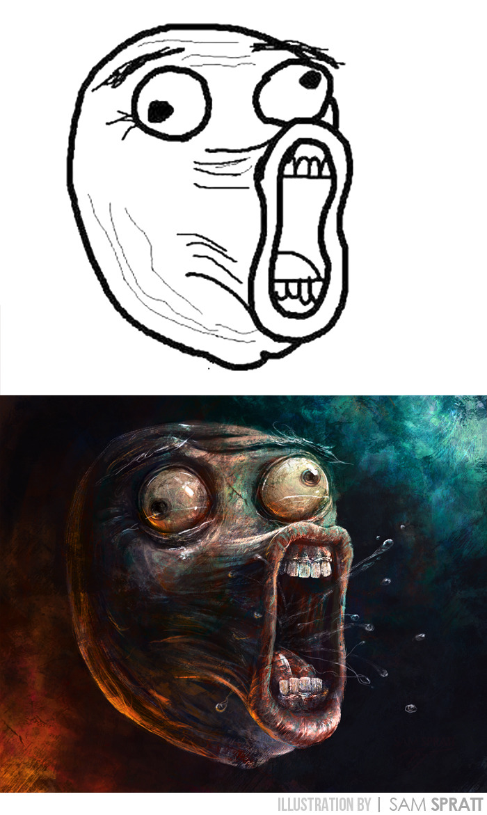 Rampaged Reality
